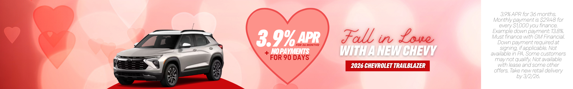 2026 Chevrolet Trailblazer