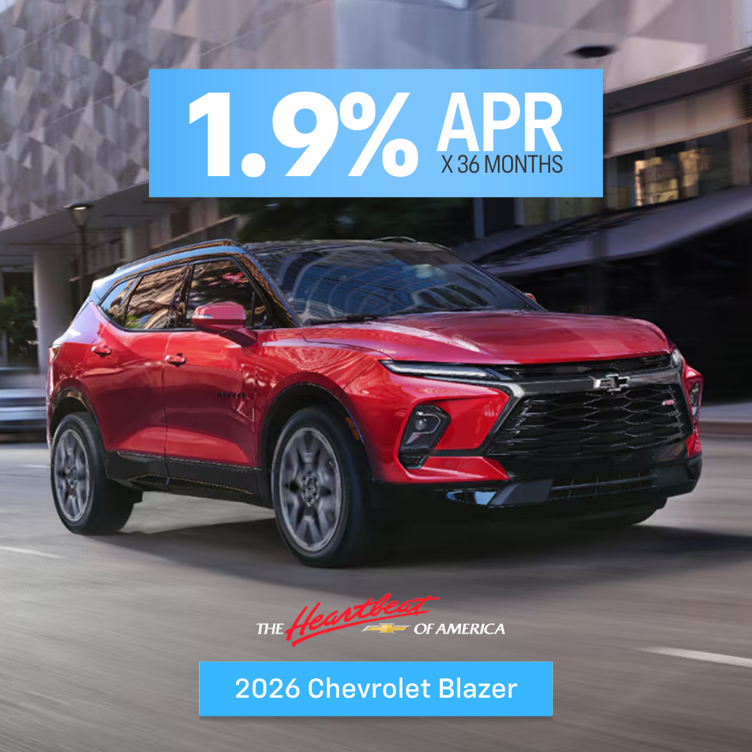 2026 Chevrolet Blazer