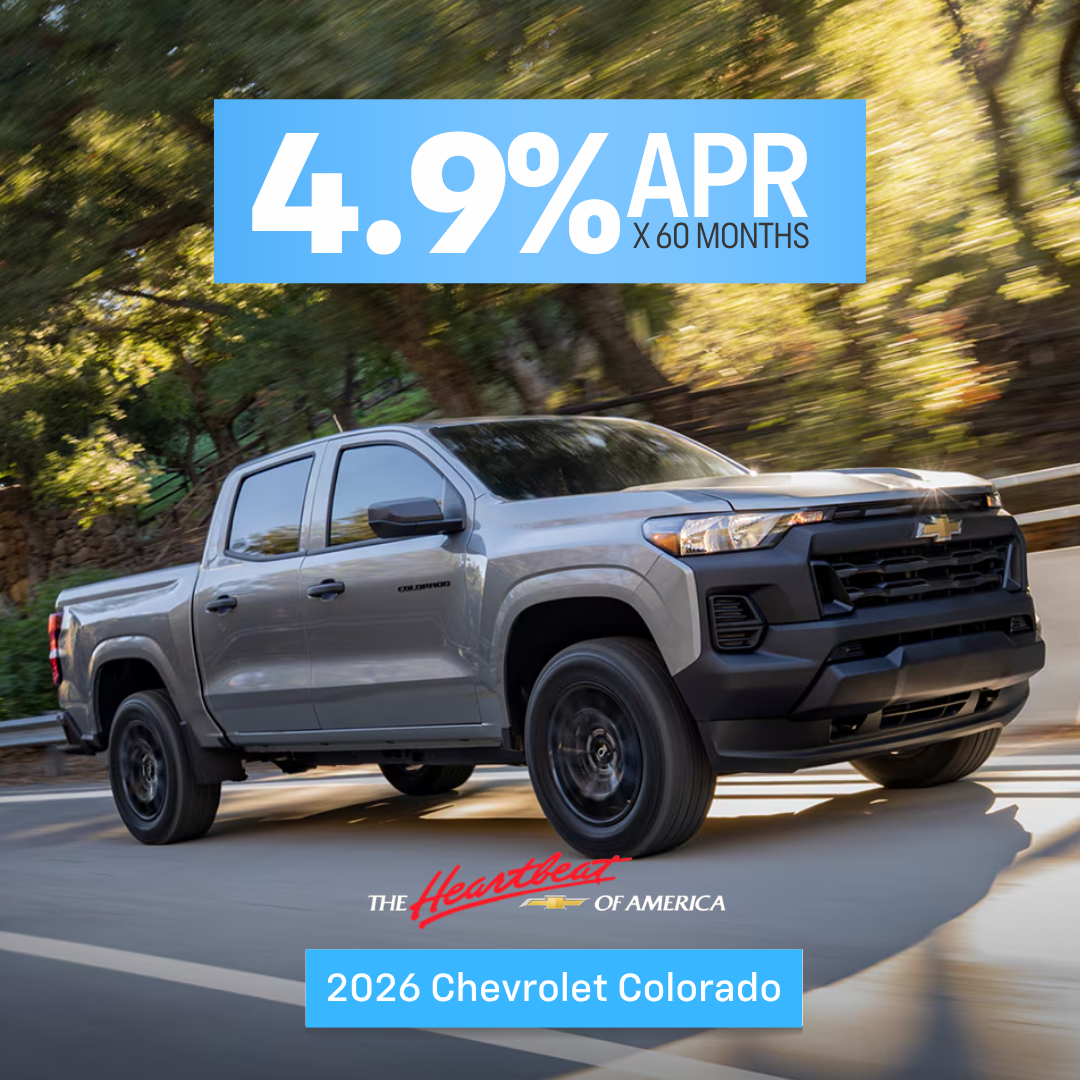2026 Chevrolet Colorado