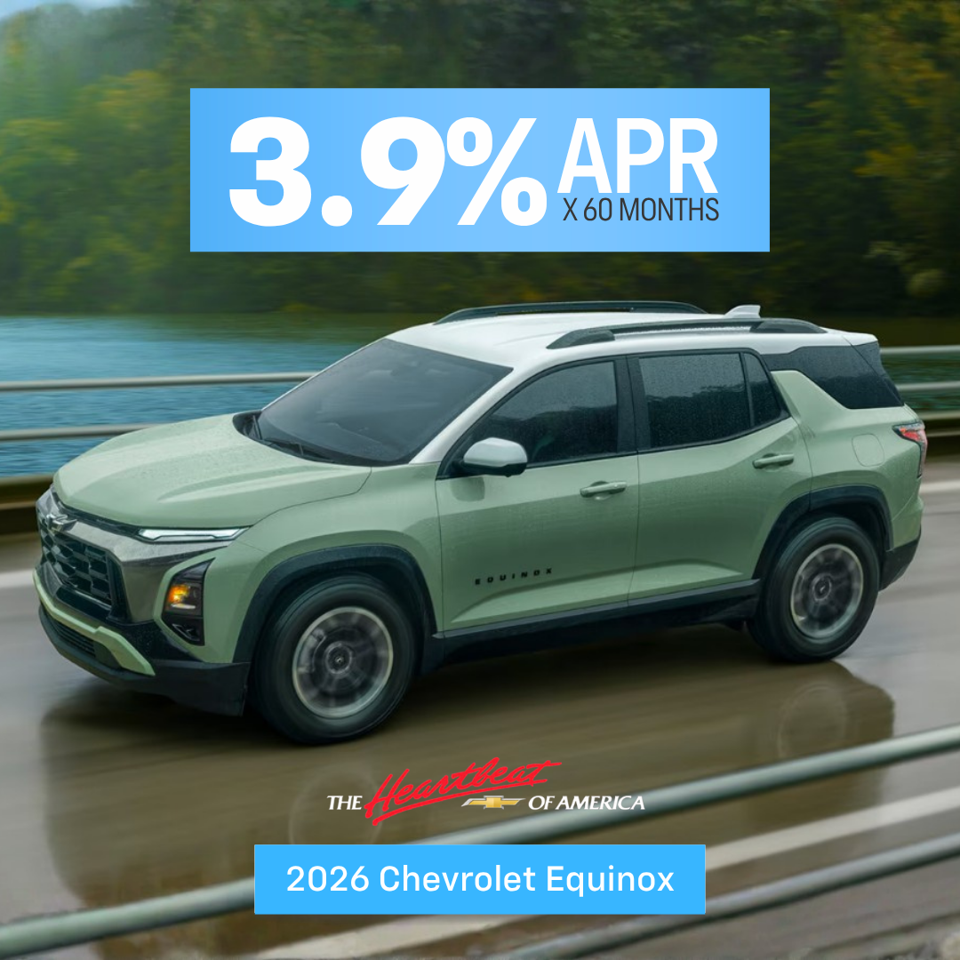 2026 Chevrolet Equinox