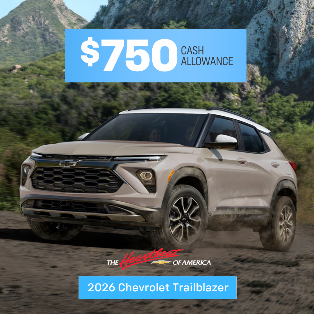 2026 Chevrolet Trailblazer