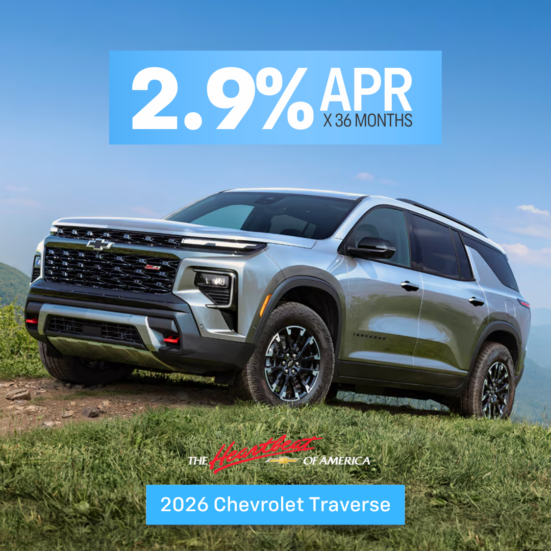 2026 Chevrolet Traverse