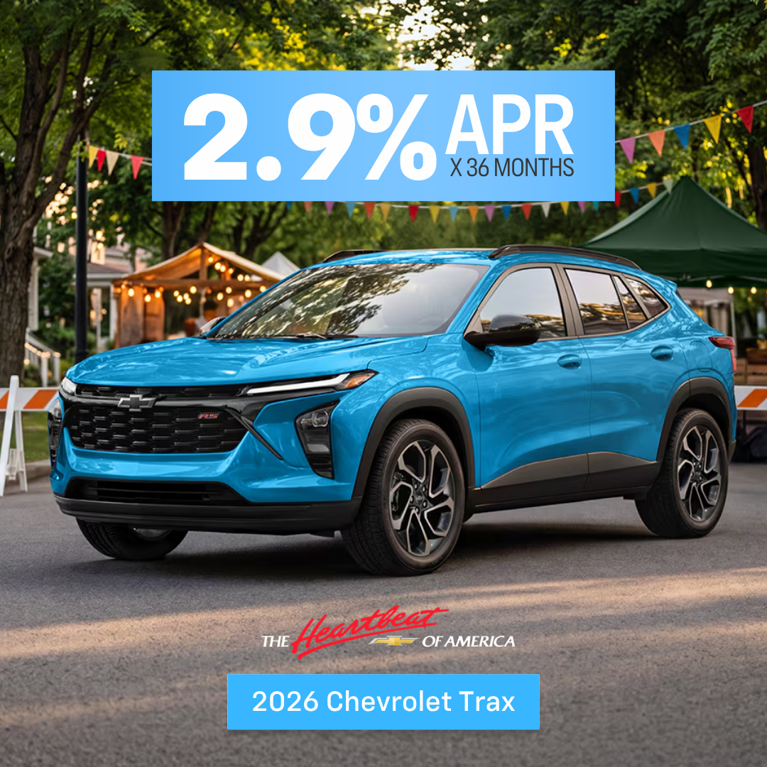 2026 Chevrolet Trax