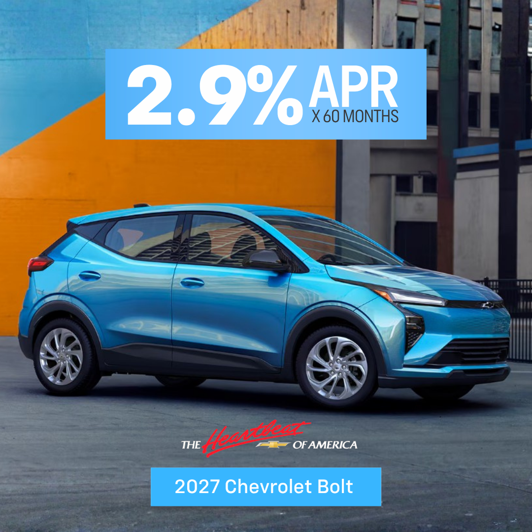 2027 Chevrolet Bolt