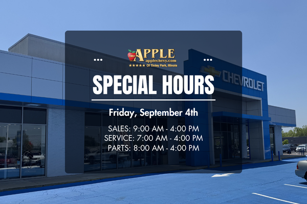 Special Hours