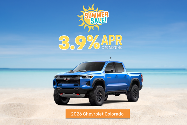 2026 Chevrolet Colorado Crew