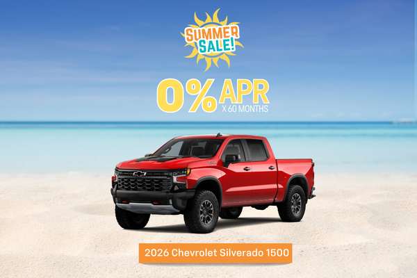 2026 Chevrolet Silverado 1500