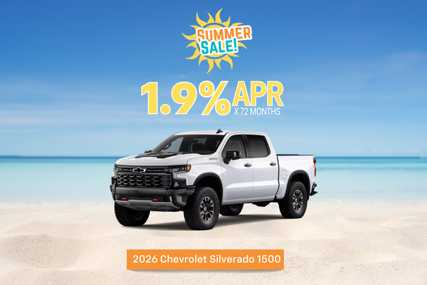 2026 Chevrolet Silverado 1500