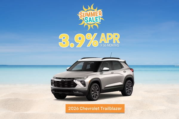2026 Chevrolet Trailblazer