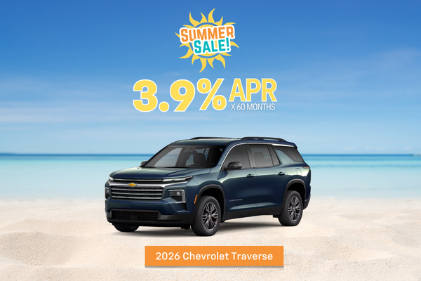 2026 Chevy Traverse