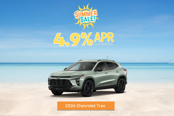 2026 Chevrolet Trax