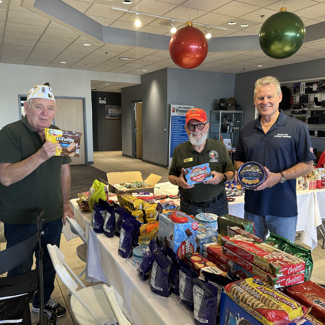 Cookies for the Troops
