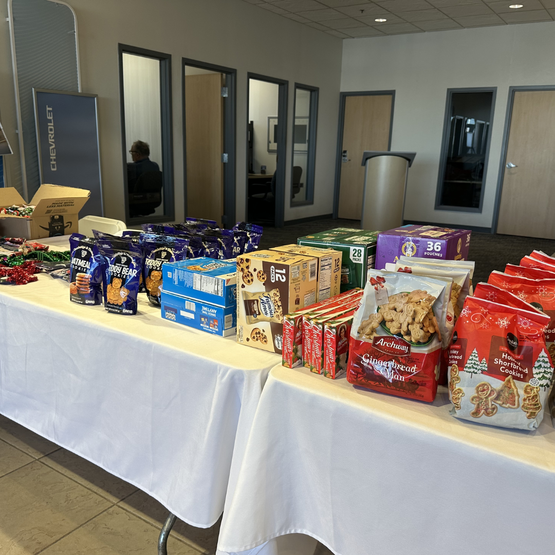 Cookies for the Troops