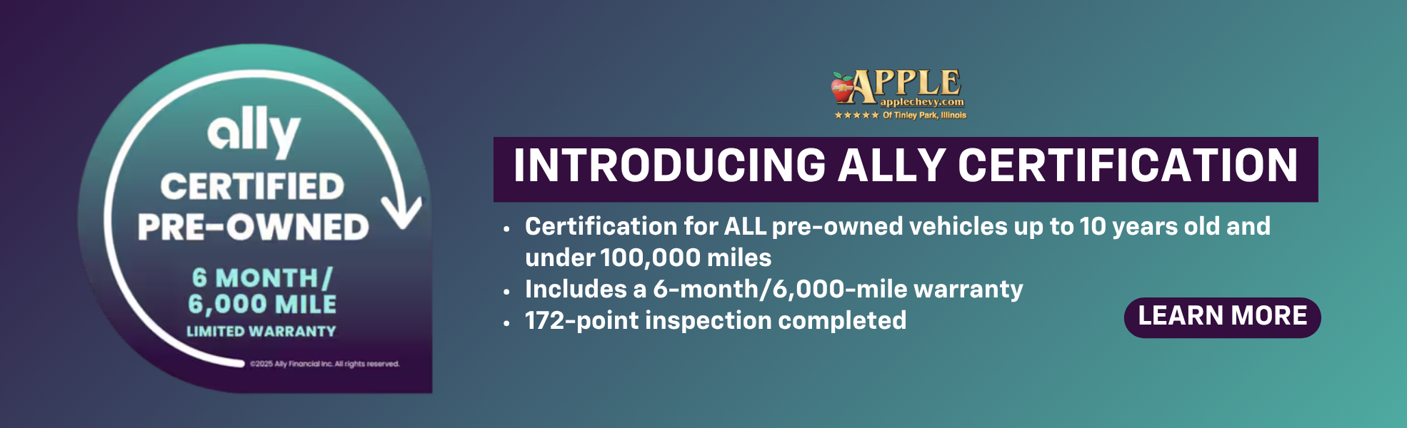 Introducing Ally Certification